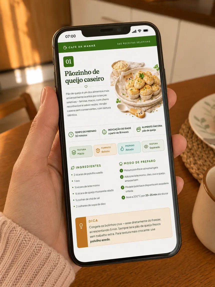 365 Receitas para Crianças Seletivas